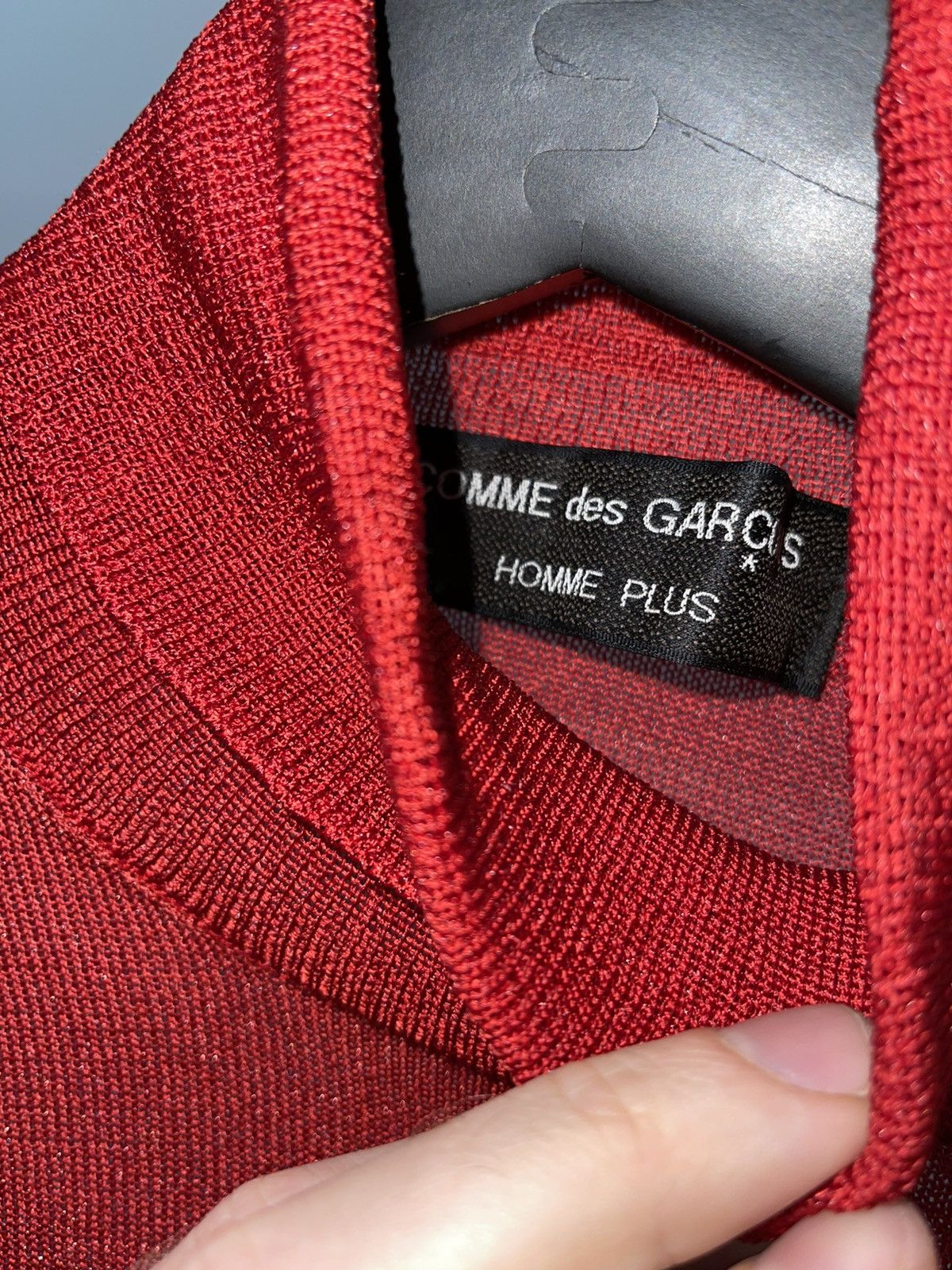 Comme des Garcons Homme Plus Comme des garçons homme plus turtleneck 1998 Size US M / EU 48-50 / 2 - 3 Thumbnail