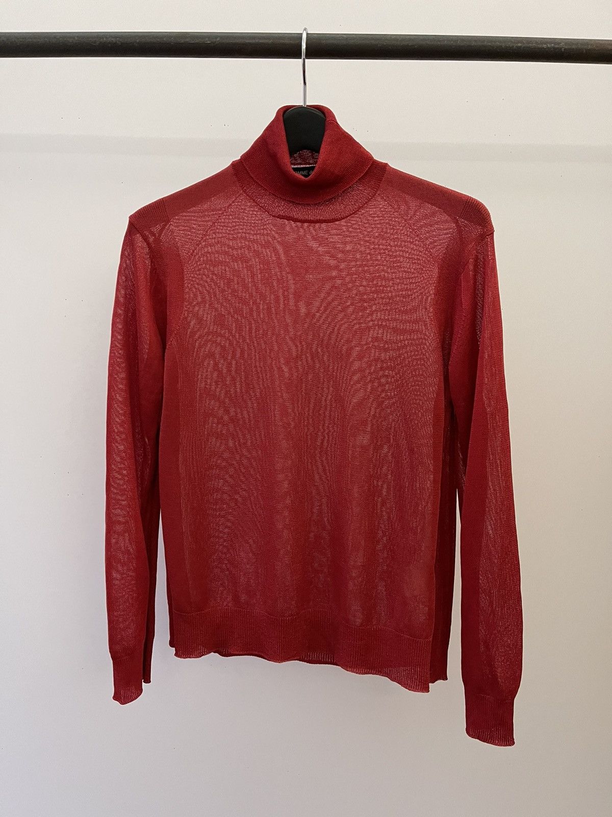 Comme des Garcons Homme Plus Comme des garçons homme plus turtleneck 1998 Size US M / EU 48-50 / 2 - 1 Thumbnail