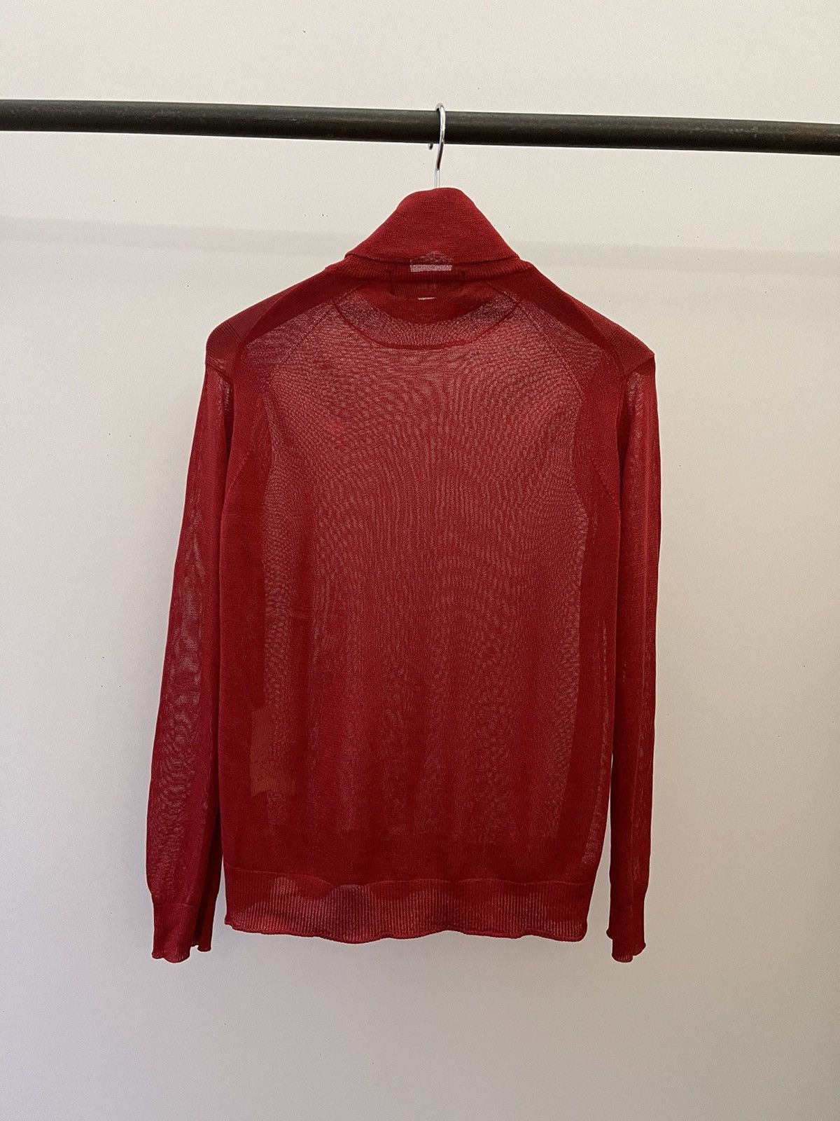 Comme des Garcons Homme Plus Comme des garçons homme plus turtleneck 1998 Size US M / EU 48-50 / 2 - 2 Thumbnail