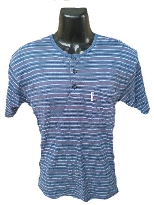 Pierre Balmain 🔥 BALMAIN BUTTONED TEE Size US M / EU 48-50 / 2 - 2 Thumbnail