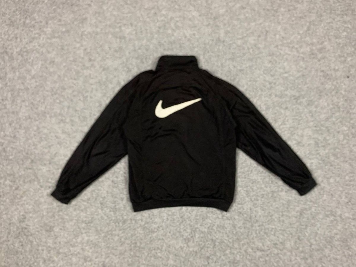 Nike Nike vintage big swoosh full zip sweater Size US M / EU 48-50 / 2 - 11 Thumbnail