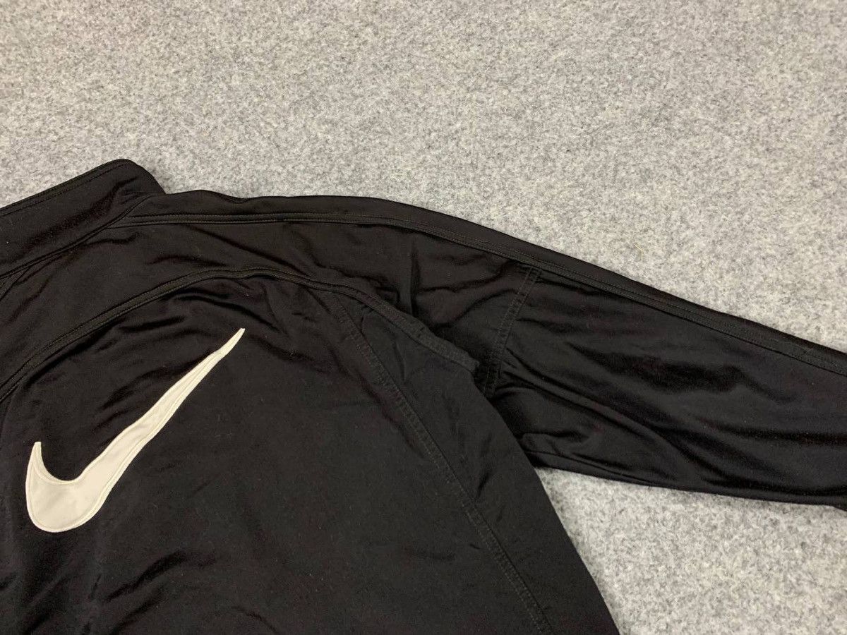 Nike Nike vintage big swoosh full zip sweater Size US M / EU 48-50 / 2 - 16 Thumbnail