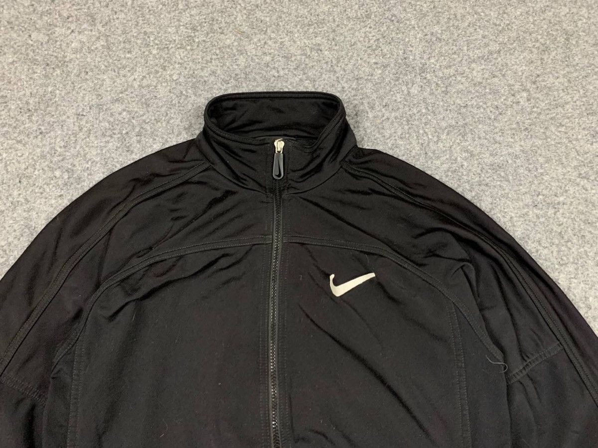 Nike Nike vintage big swoosh full zip sweater Size US M / EU 48-50 / 2 - 5 Thumbnail