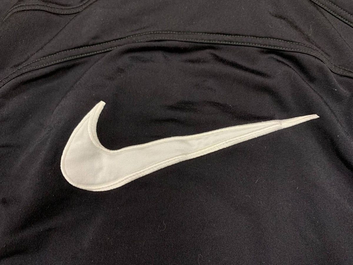 Nike Nike vintage big swoosh full zip sweater Size US M / EU 48-50 / 2 - 17 Thumbnail
