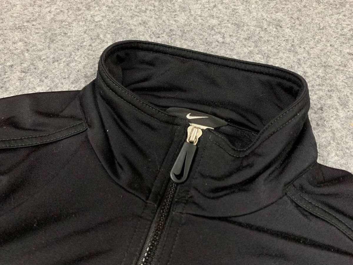 Nike Nike vintage big swoosh full zip sweater Size US M / EU 48-50 / 2 - 9 Thumbnail