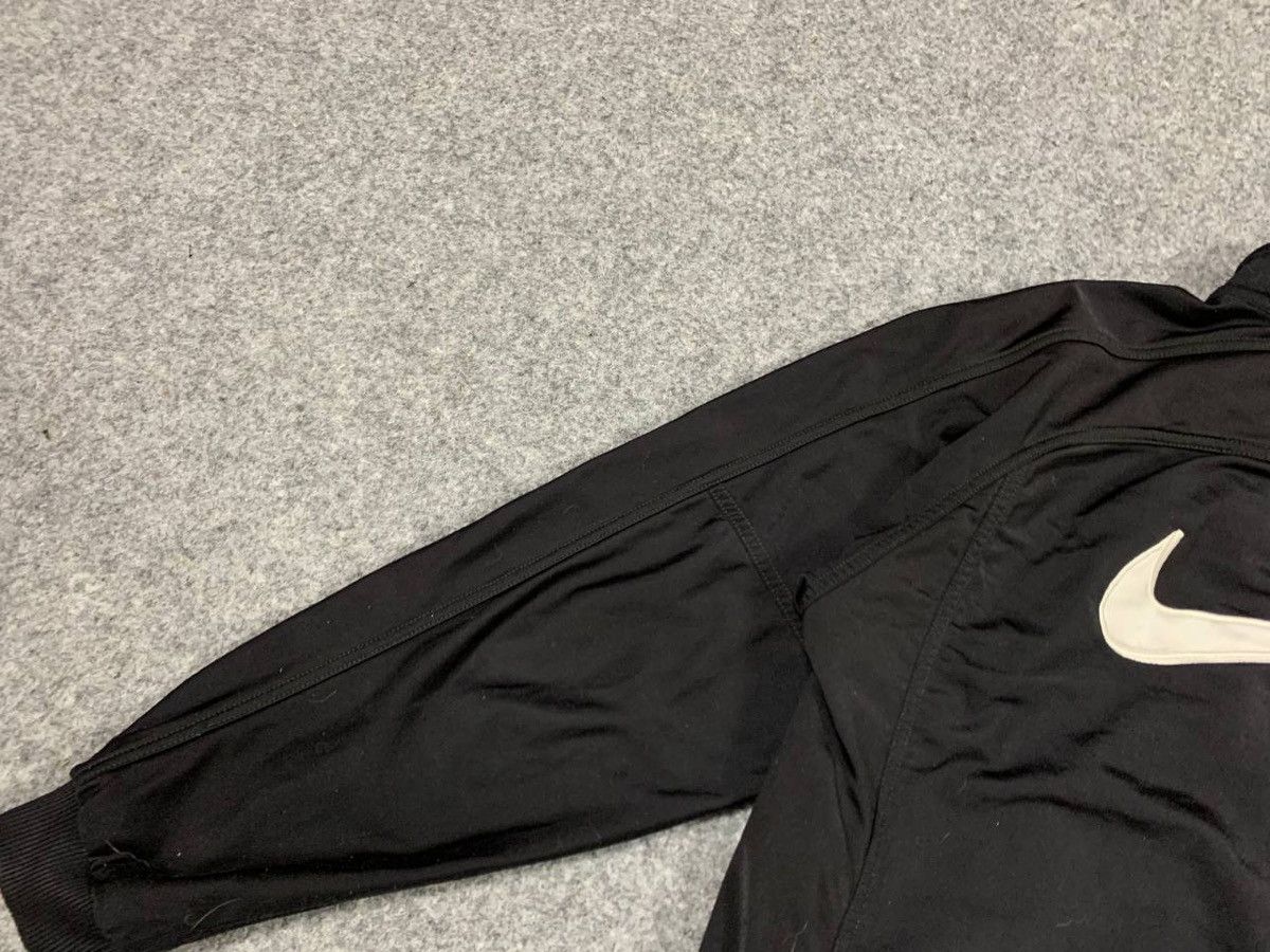 Nike Nike vintage big swoosh full zip sweater Size US M / EU 48-50 / 2 - 14 Thumbnail