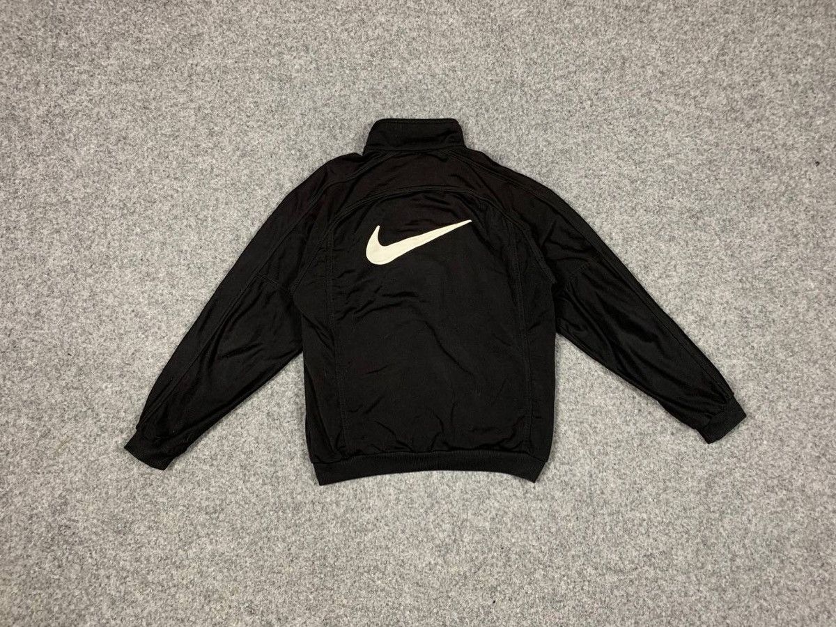 Nike Nike vintage big swoosh full zip sweater Size US M / EU 48-50 / 2 - 12 Thumbnail