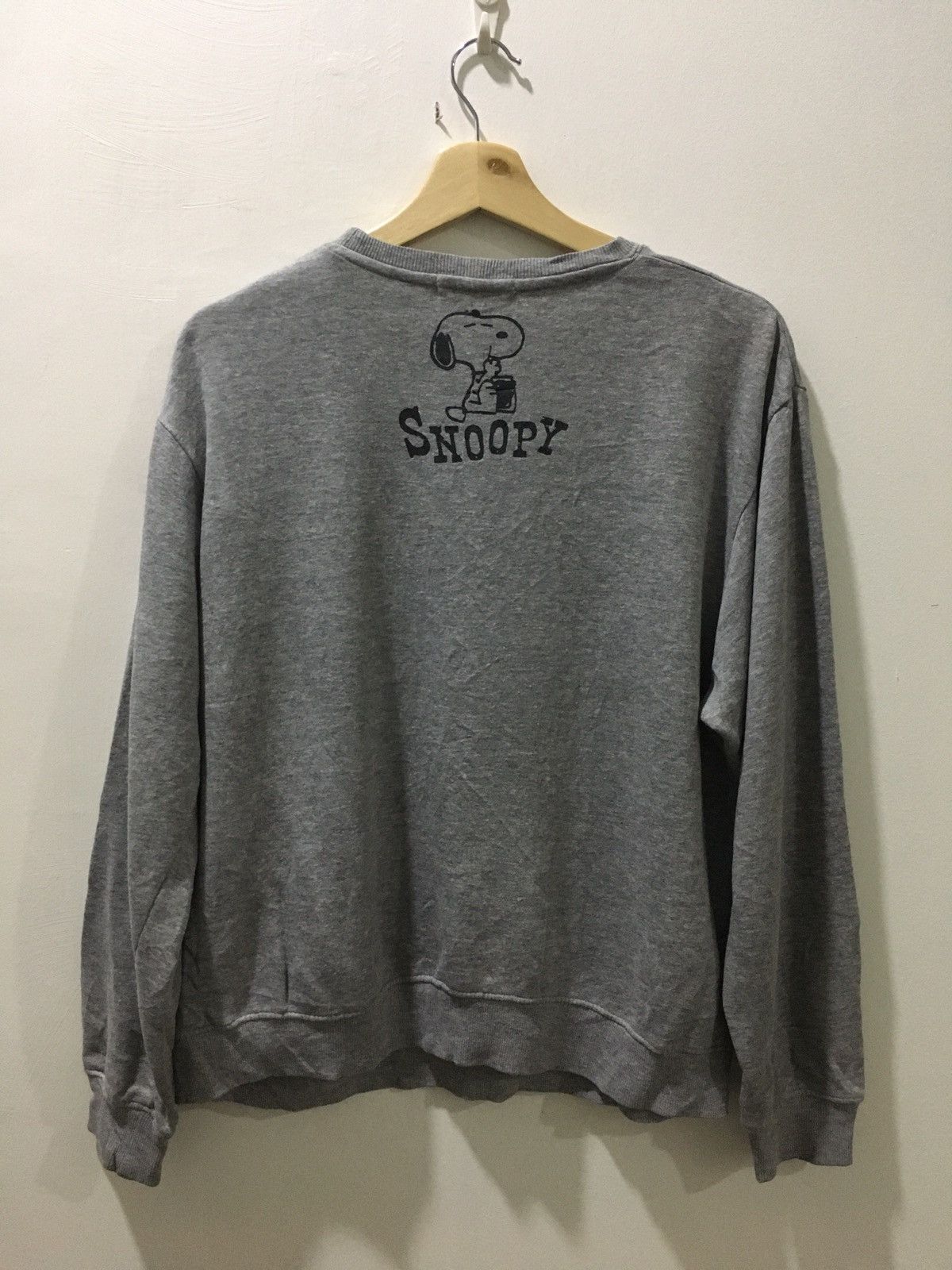 Vintage Peanuts Snoopy Sweatshirt Woodstock