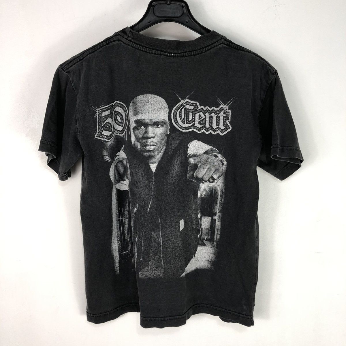 50 Cent × Rap Tees × Vintage Vintage Toddler’s Kids 50-cent Rap Tee Shirt Size US XXS / EU 40 - 3 Thumbnail