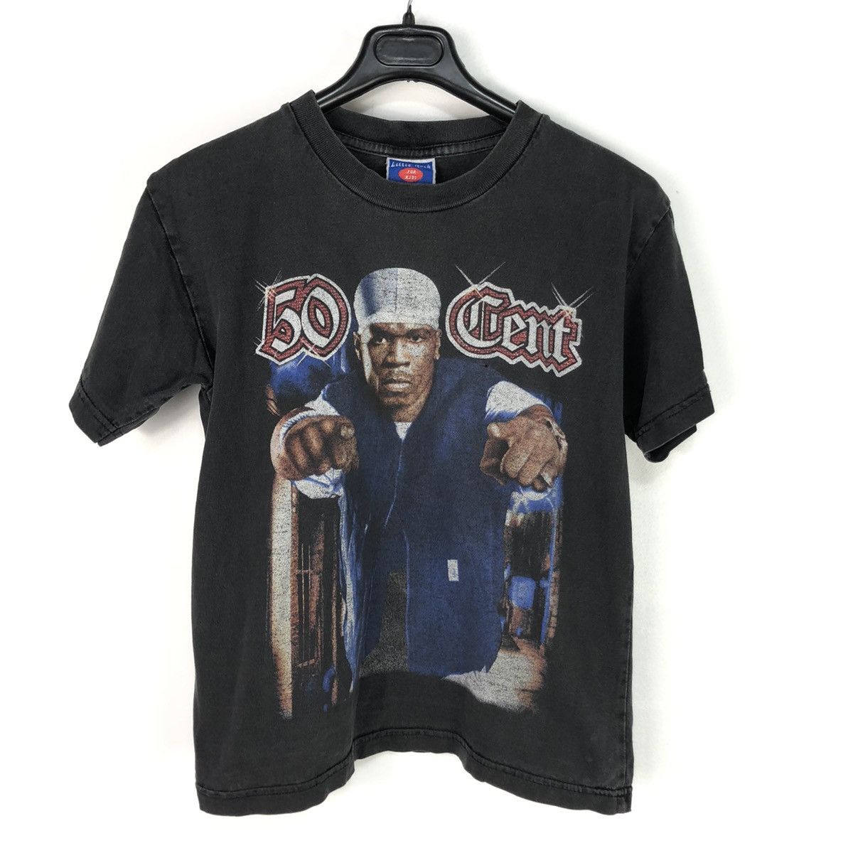 50 Cent × Rap Tees × Vintage Vintage Toddler’s Kids 50-cent Rap Tee Shirt Size US XXS / EU 40 - 1 Thumbnail