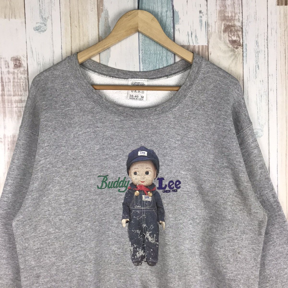 TM ATHLETICS スタジャン 90年代 USA Buddy Lee TM ATHLETICS スタジャン 90年代 USA Buddy Lee - メルカリ