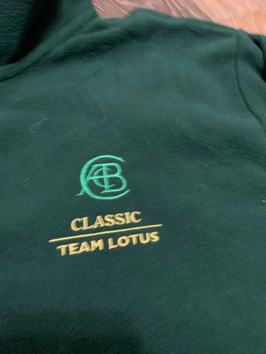 Vintage Vintage Lotus Racing Fleece Size US M / EU 48-50 / 2 - 3 Thumbnail
