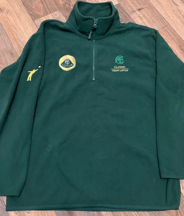 Vintage Vintage Lotus Racing Fleece Size US M / EU 48-50 / 2 - 1 Thumbnail