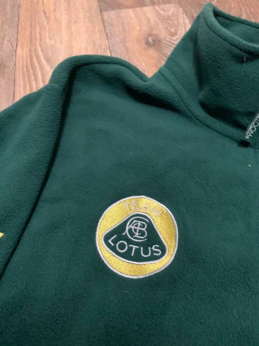 Vintage Vintage Lotus Racing Fleece Size US M / EU 48-50 / 2 - 2 Thumbnail