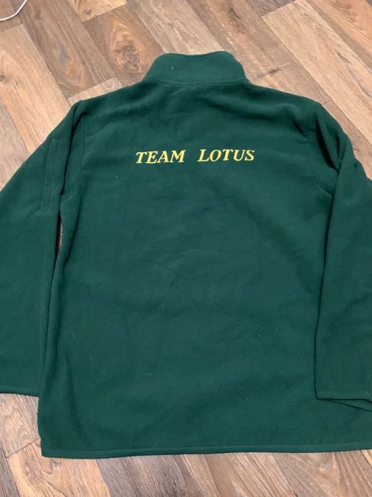 Vintage Vintage Lotus Racing Fleece Size US M / EU 48-50 / 2 - 5 Thumbnail