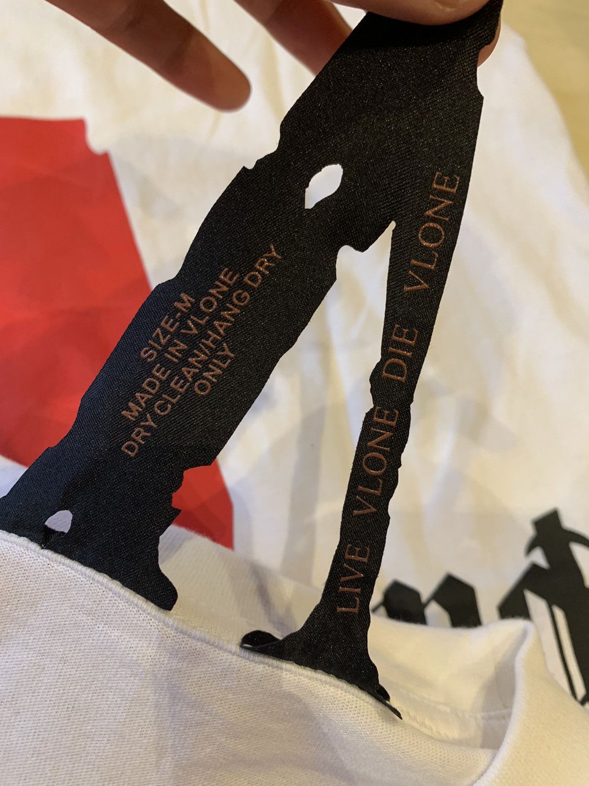 Palm Angels × Vlone Vlone x Palm Angels Staple Tee Size US M / EU 48-50 / 2 - 4 Thumbnail