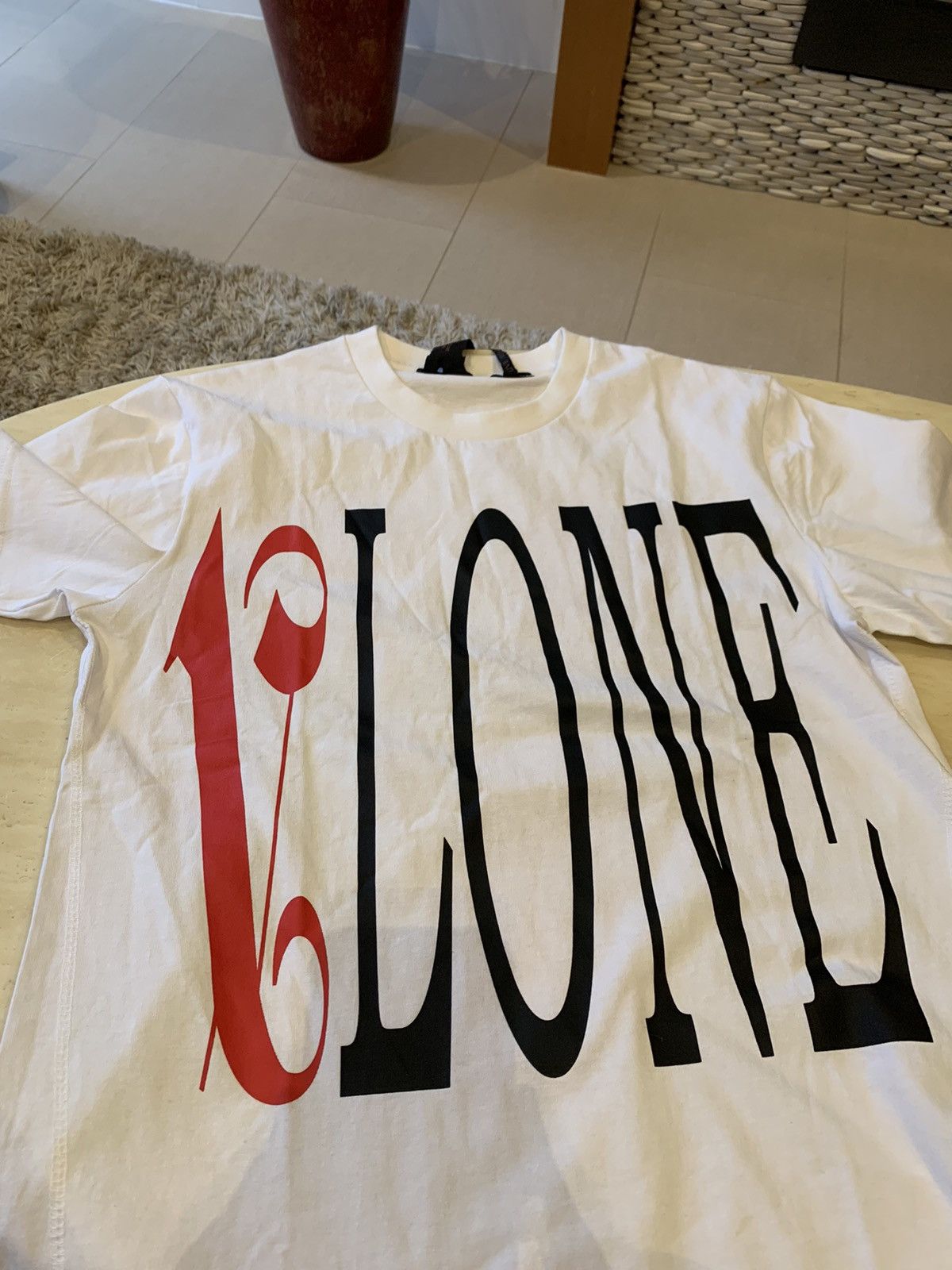 Palm Angels × Vlone Vlone x Palm Angels Staple Tee Size US M / EU 48-50 / 2 - 2 Thumbnail