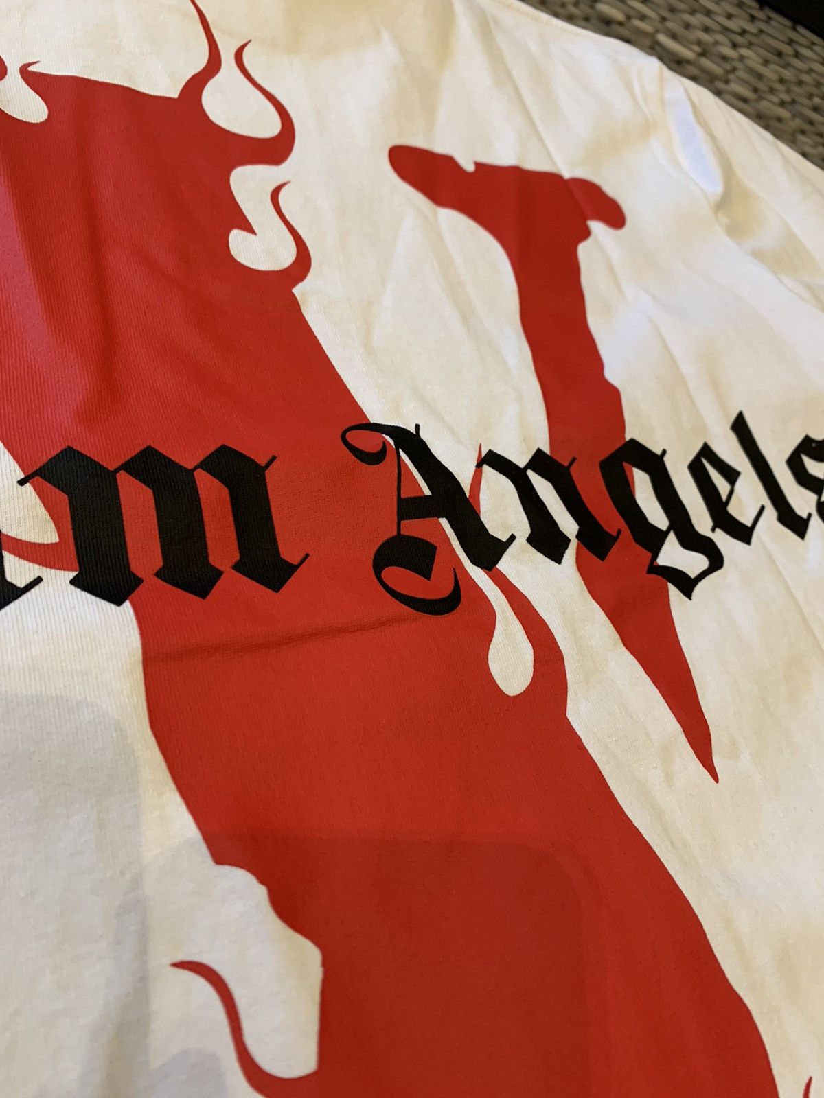 Palm Angels × Vlone Vlone x Palm Angels Staple Tee Size US M / EU 48-50 / 2 - 1 Thumbnail