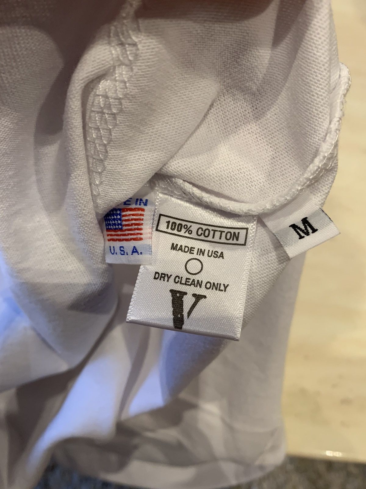 Palm Angels × Vlone Vlone x Palm Angels Staple Tee Size US M / EU 48-50 / 2 - 6 Thumbnail