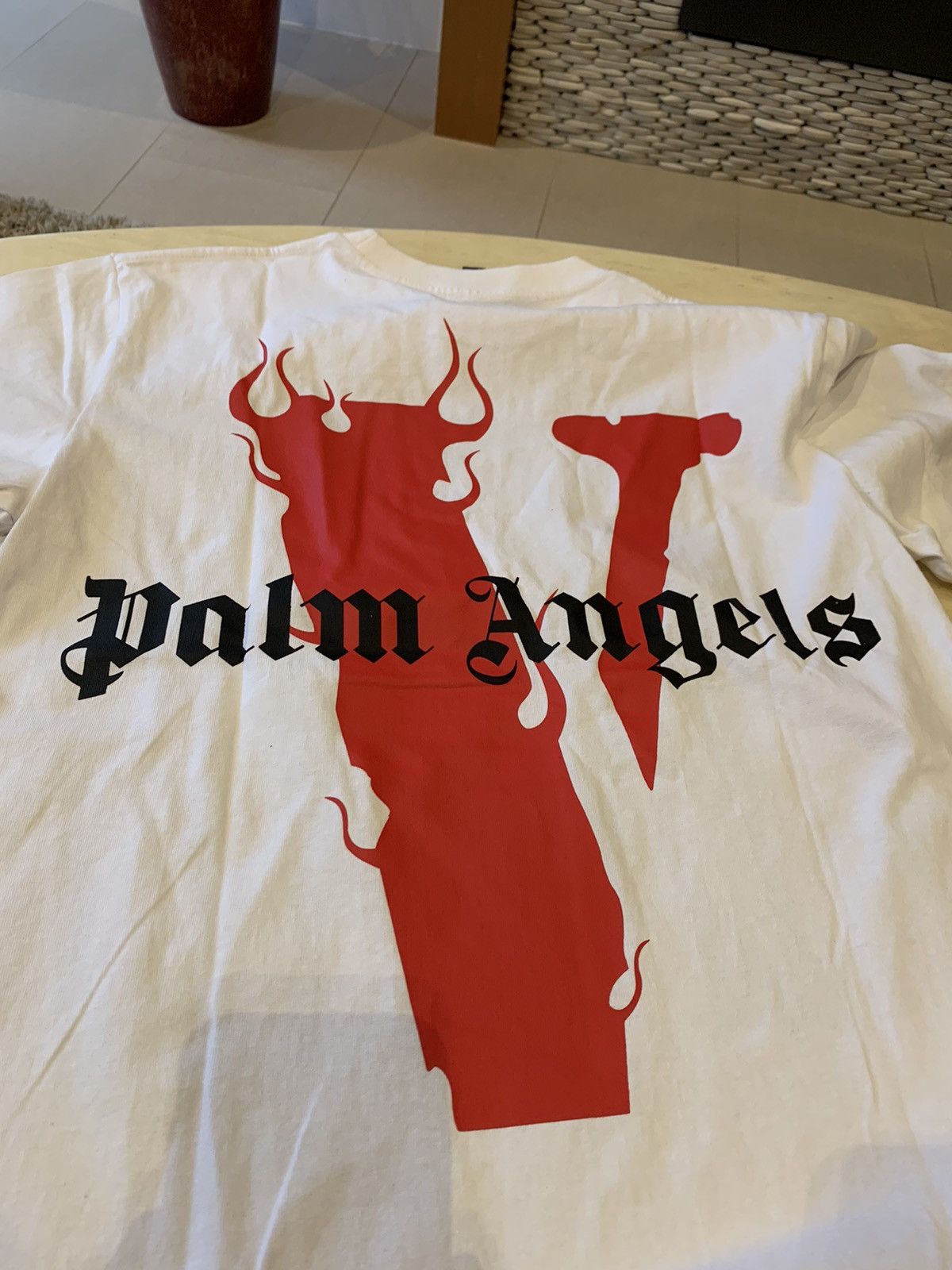 Palm Angels × Vlone Vlone x Palm Angels Staple Tee Size US M / EU 48-50 / 2 - 3 Thumbnail