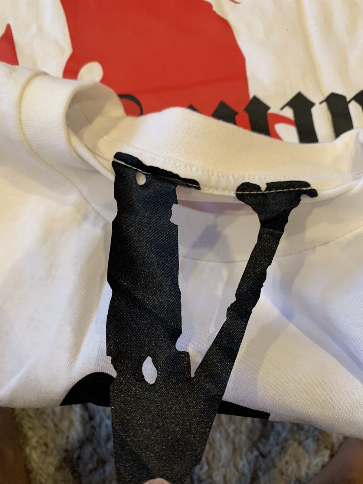 Palm Angels × Vlone Vlone x Palm Angels Staple Tee Size US M / EU 48-50 / 2 - 5 Thumbnail
