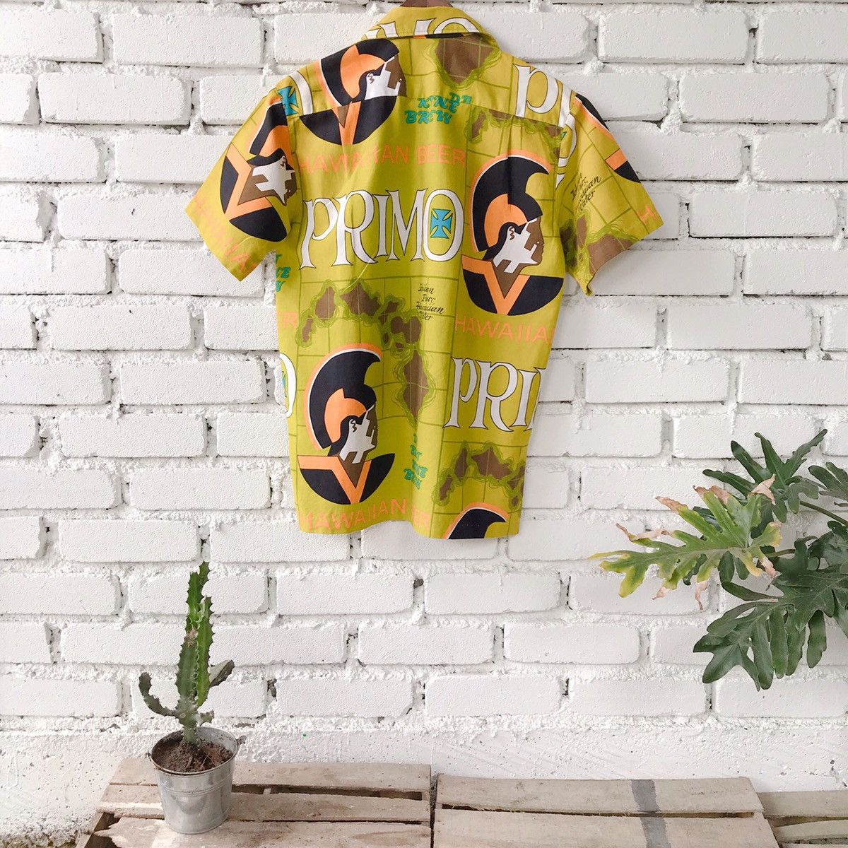 Hawaiian Shirt × Made In Hawaii × Vintage Vintage Primo