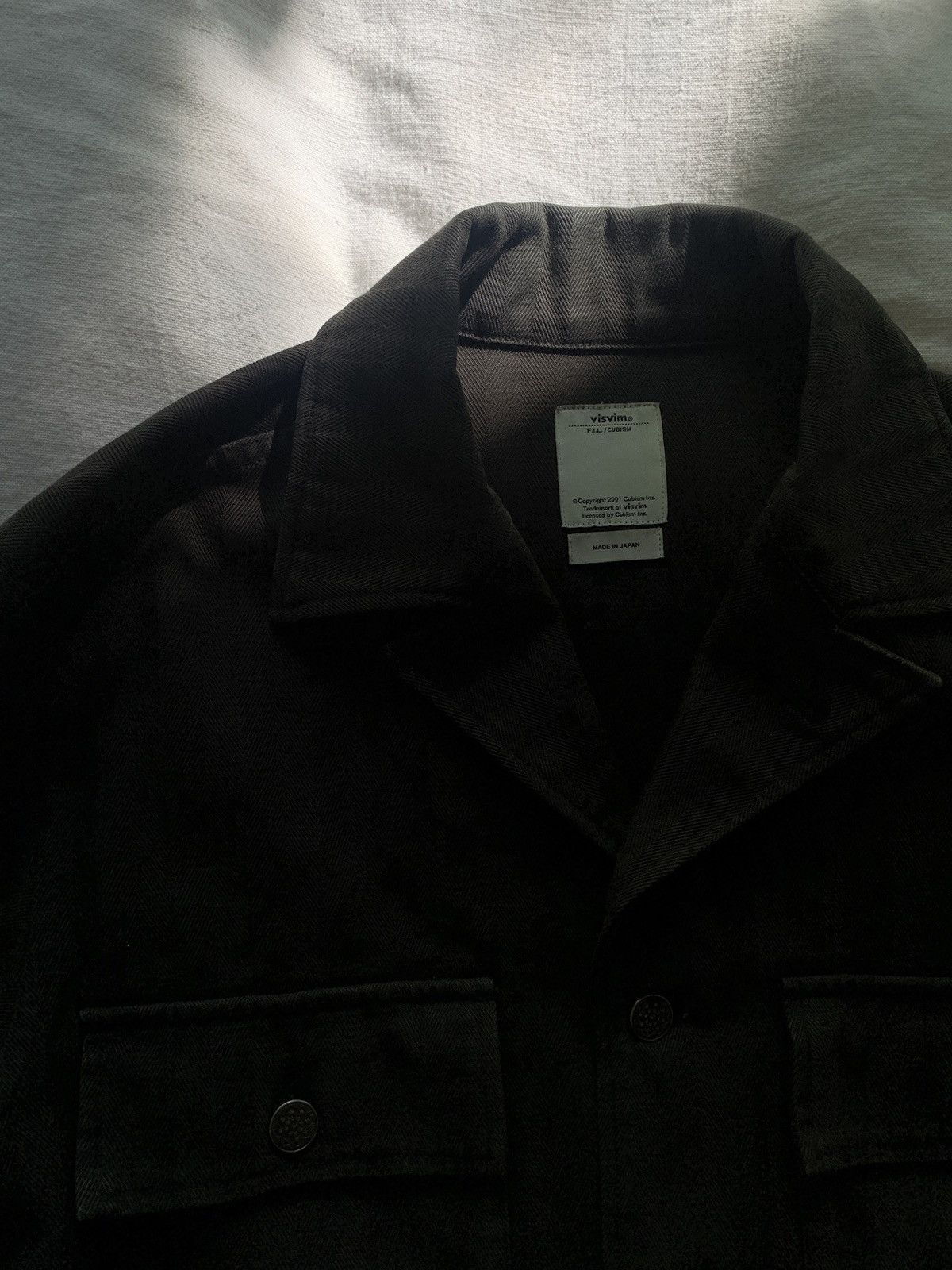Visvim Visvim Willard Shirt Jacket WD Herringbone | Grailed