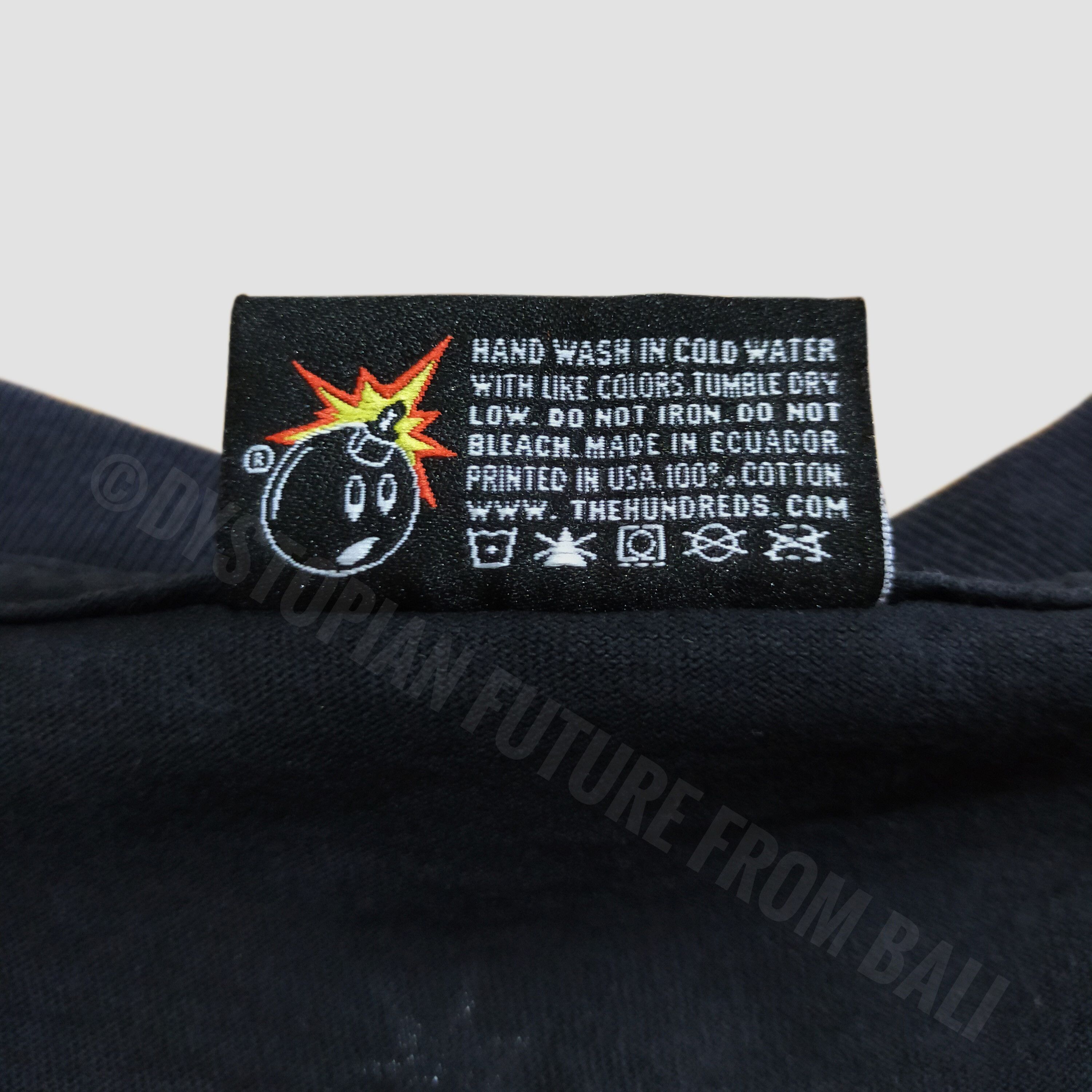 The Hundreds Adam Bomb T-shirt Size US L / EU 52-54 / 3 - 6 Thumbnail