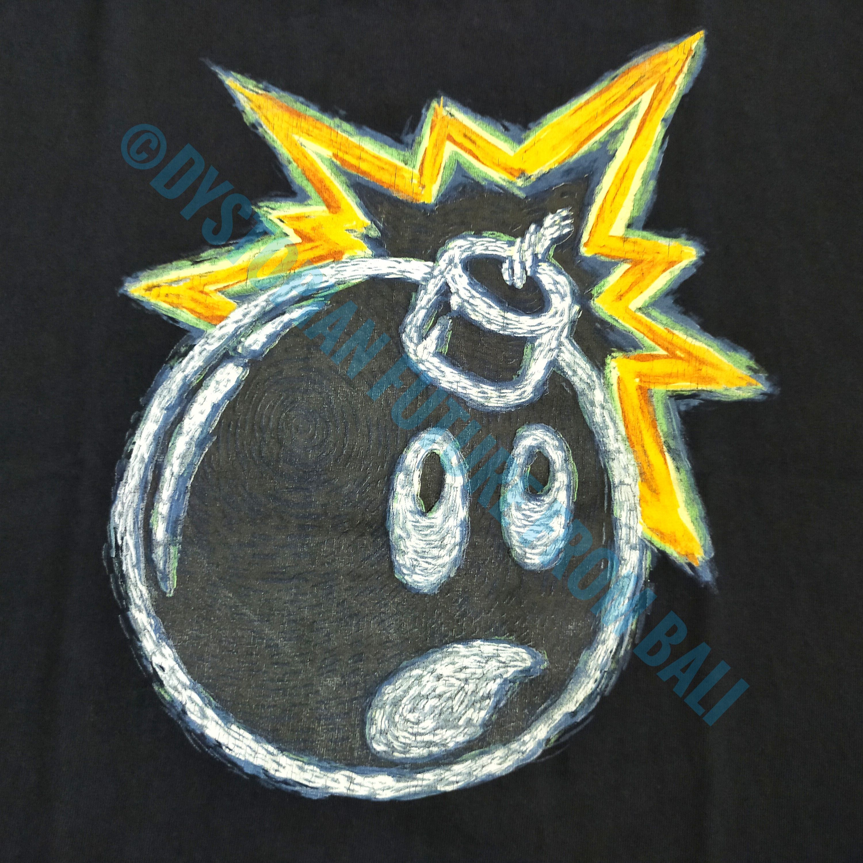 The Hundreds Adam Bomb T-shirt Size US L / EU 52-54 / 3 - 3 Thumbnail
