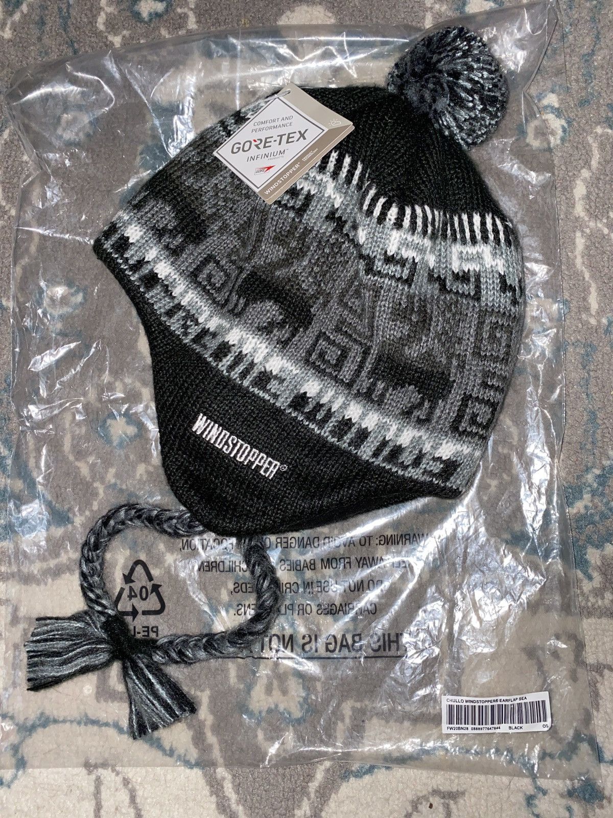 メーカー公式 supreme Chullo WINDSTOPPER beanie | thetaiwantimes.com