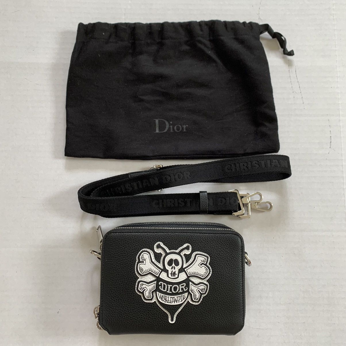 Dior x stussy discount bag