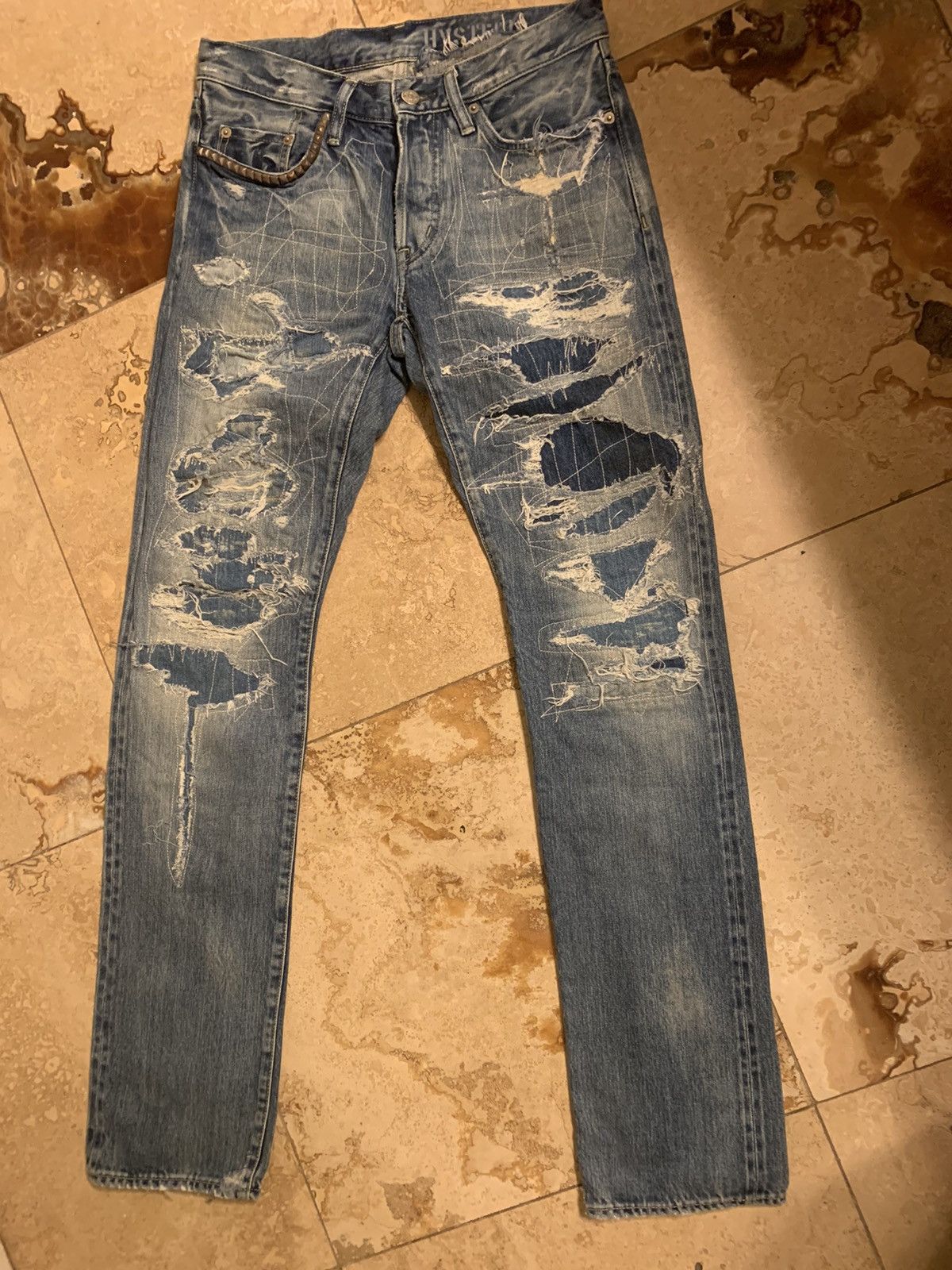 Hysteric Glamour × If Six Was Nine × Streetwear Dirty pants