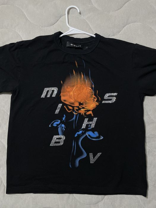 misbhv flame t shirt