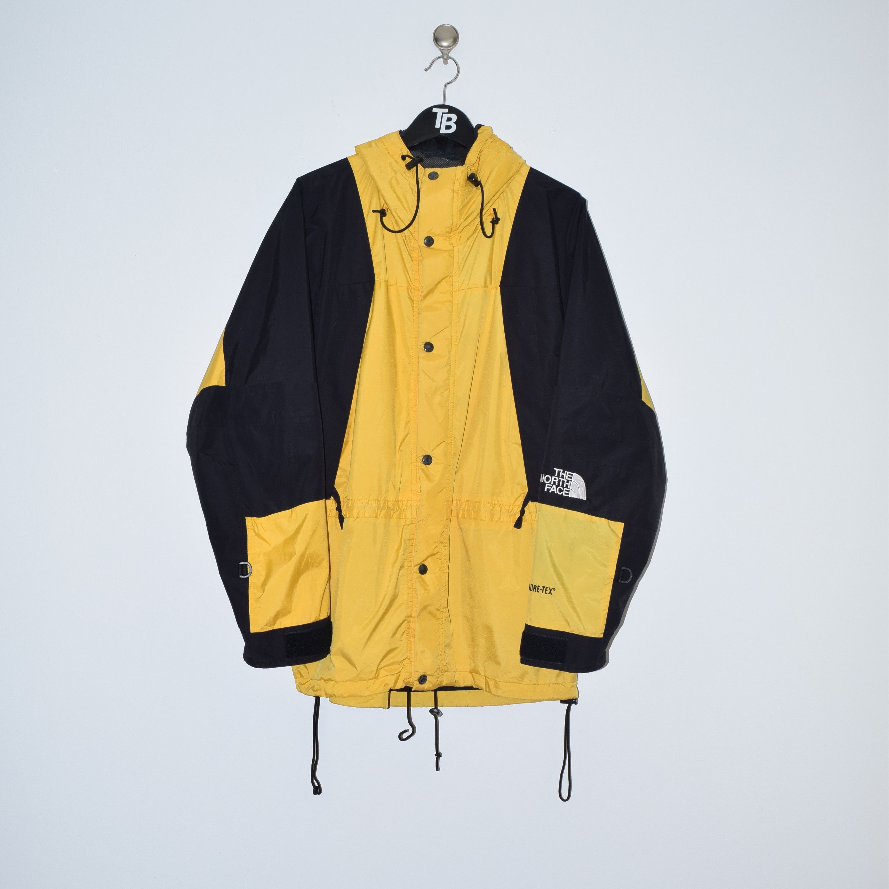 Vintage Vintage The North Face Mountain Light Jacket Yellow. Large | Grailed