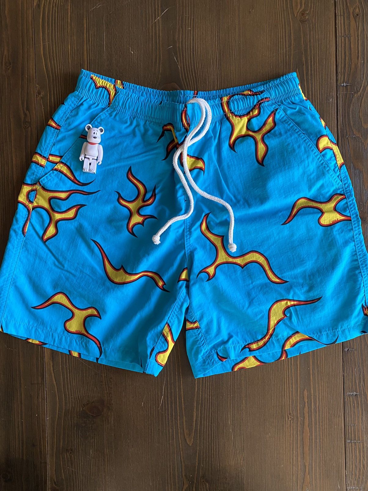 Golf Wang Flame Shorts | Grailed