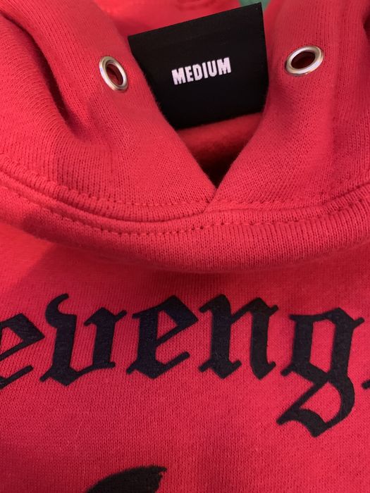 Revenge discount renaissance hoodie