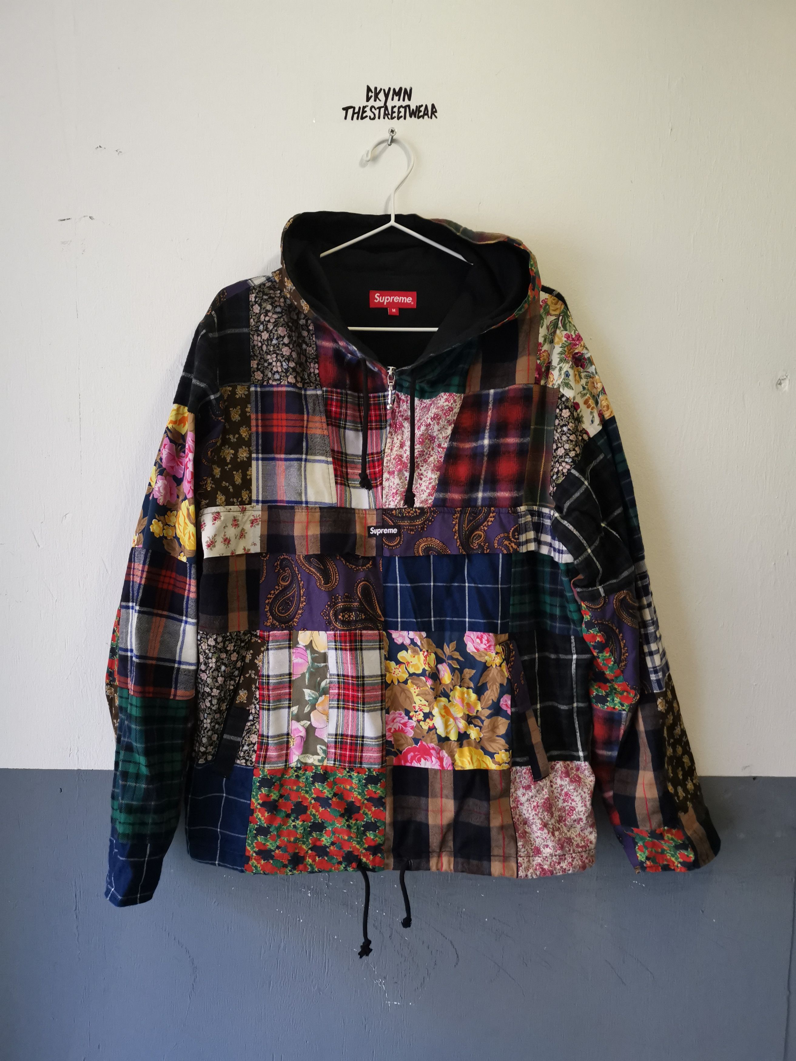 Supreme Supreme Patchwork Anorak Jacket | Grailed