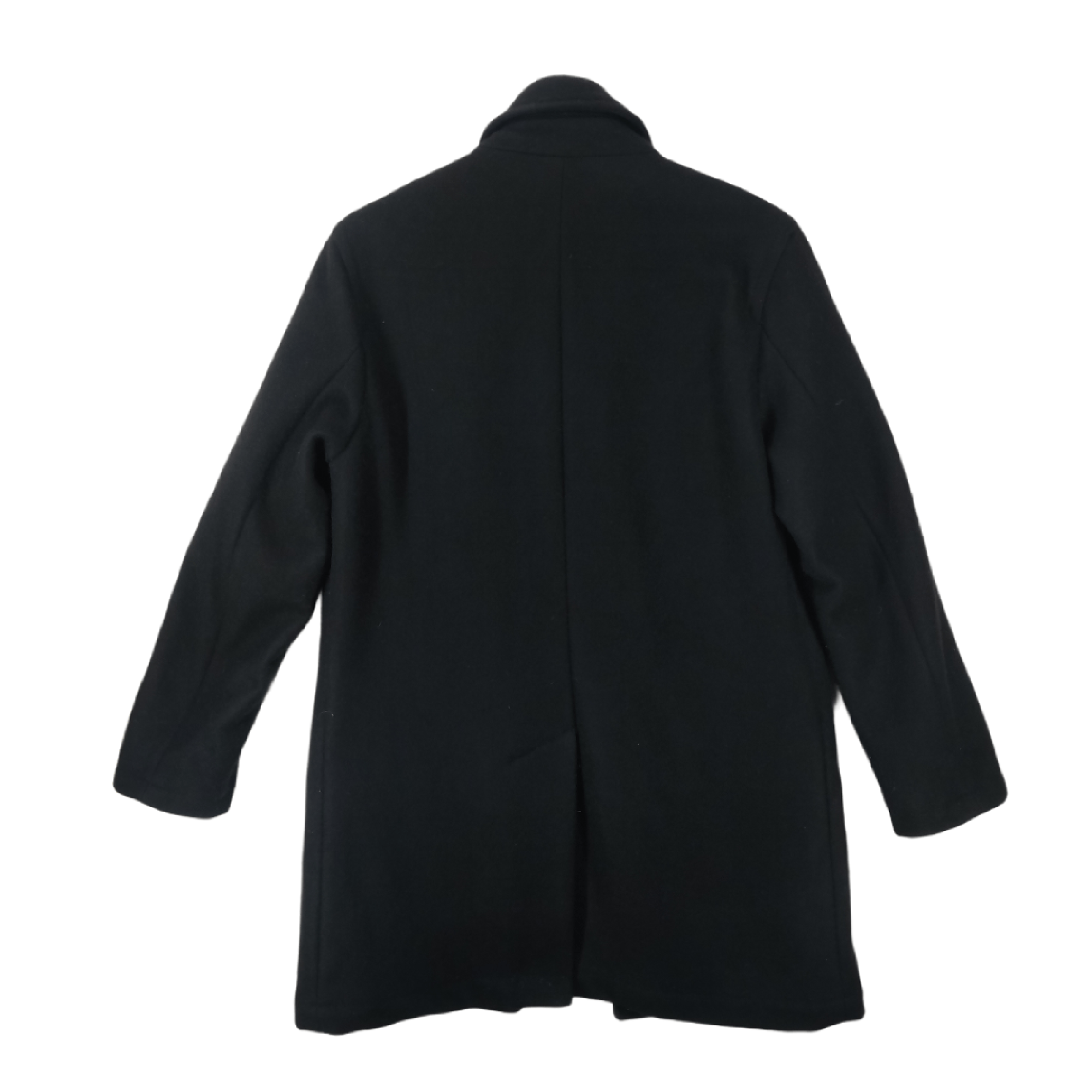 Gap × Vintage GAP Winter Trench Coat Long Jacket Wool Size US XS / EU 42 / 0 - 7 Thumbnail