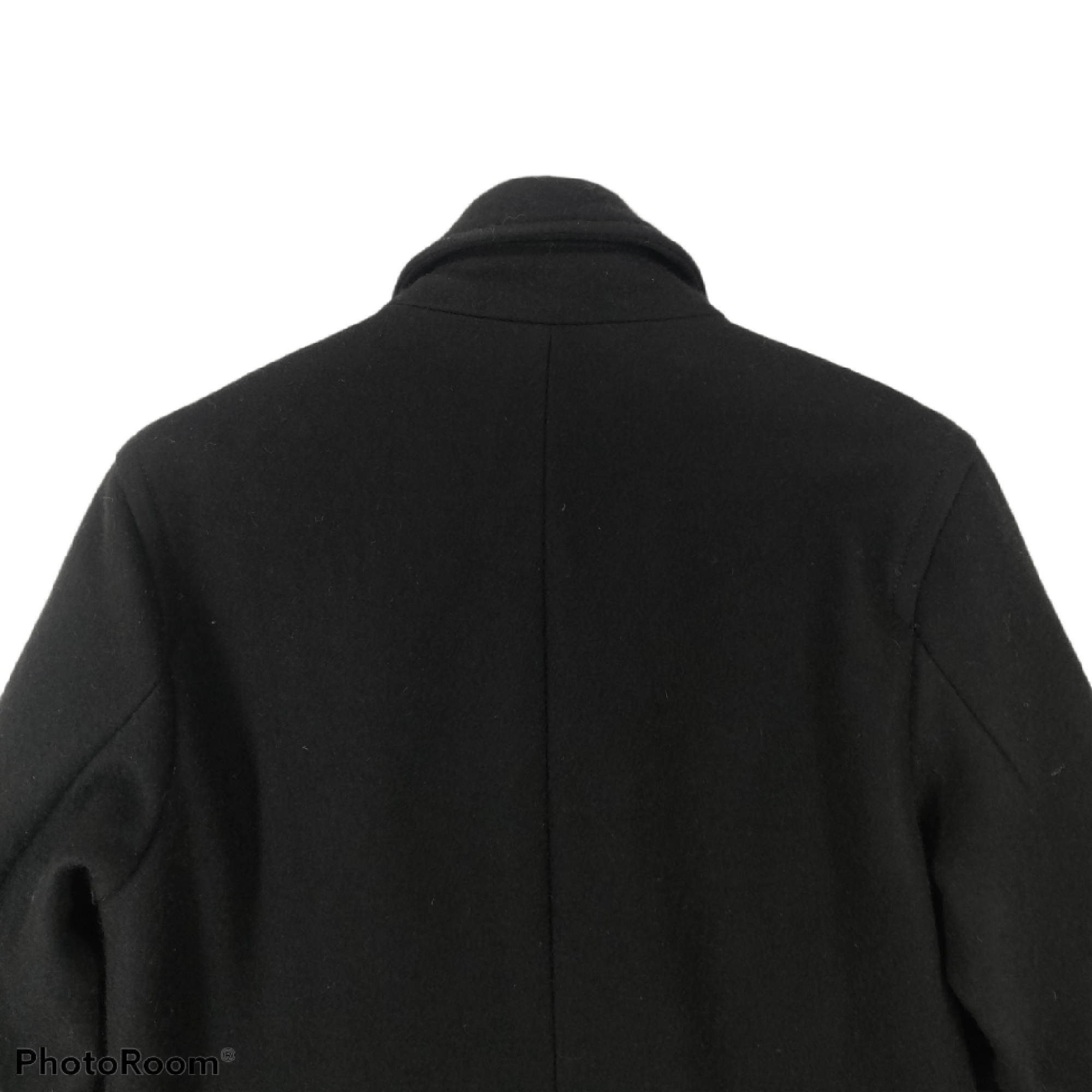 Gap × Vintage GAP Winter Trench Coat Long Jacket Wool Size US XS / EU 42 / 0 - 4 Thumbnail