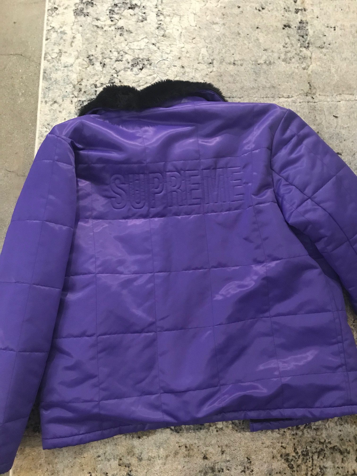Supreme Supreme quilted cordura lined jacket | Grailed
