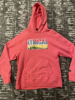 Lyrical lemonade hot sale pink hoodie