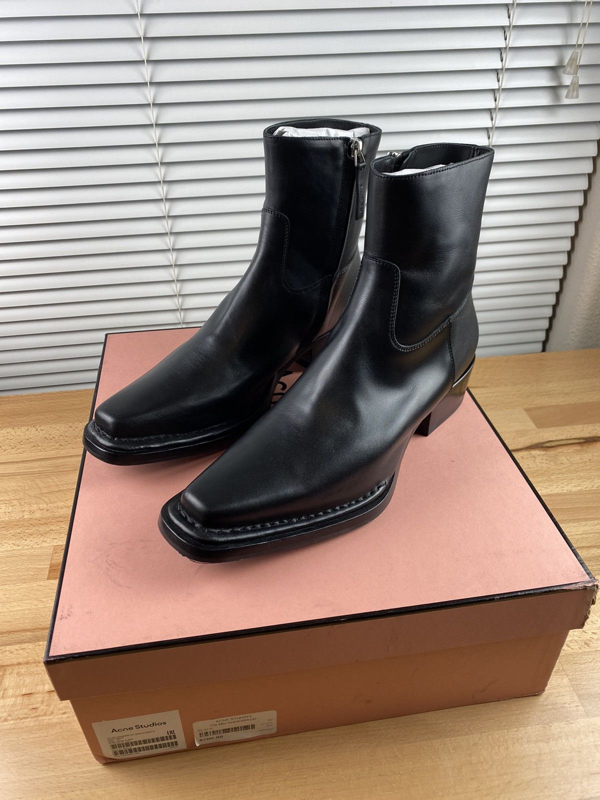 Acne studios hot sale cowboy boots