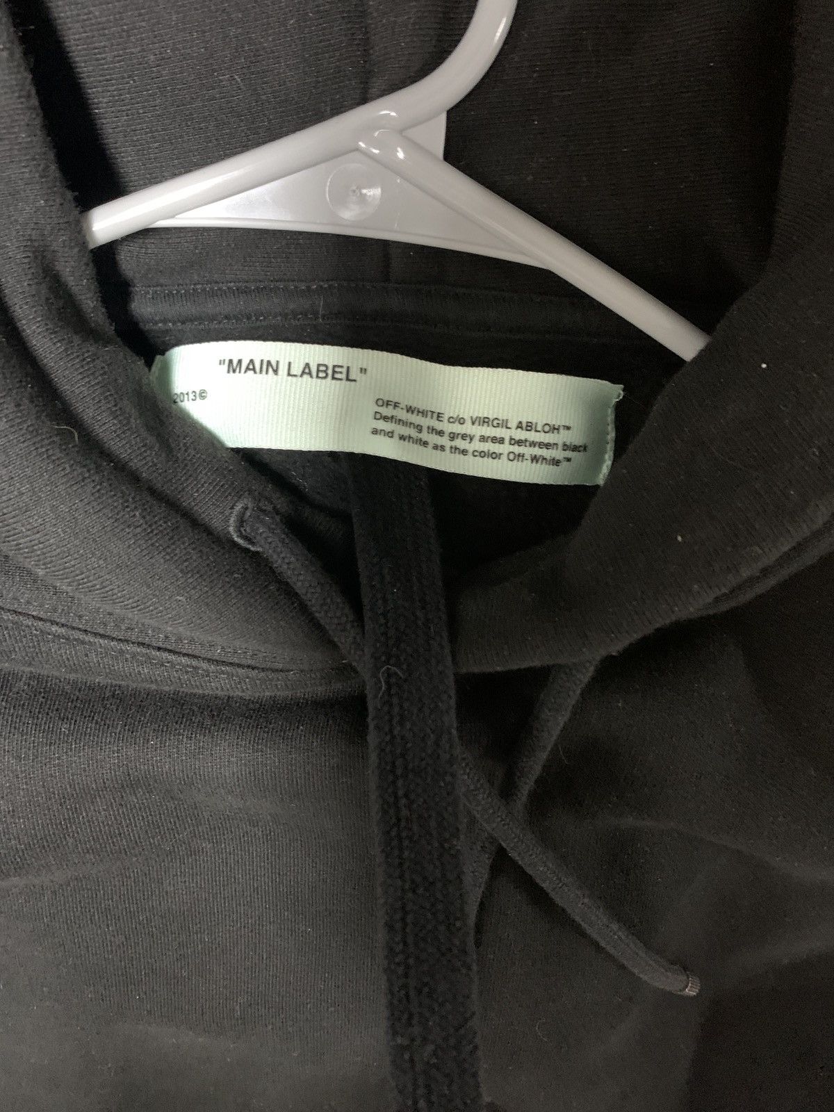 Off-White men’s hoodie