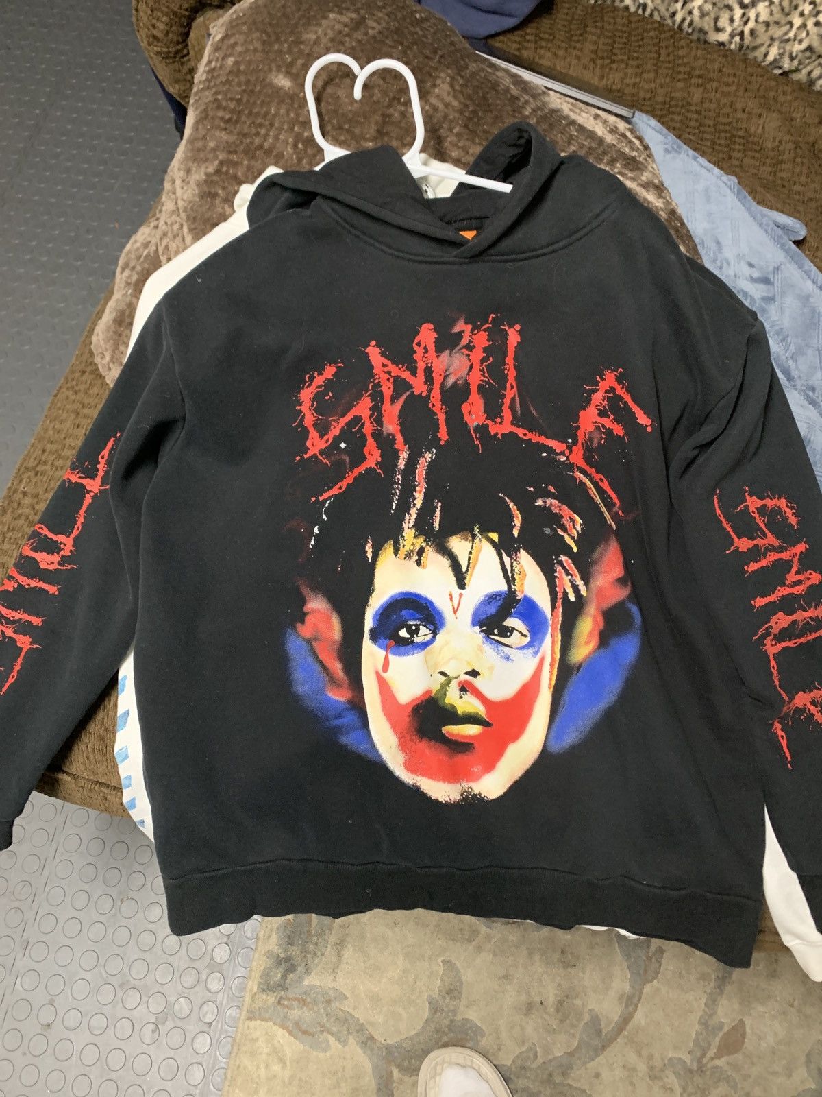 vlone x juice wrld hoodie