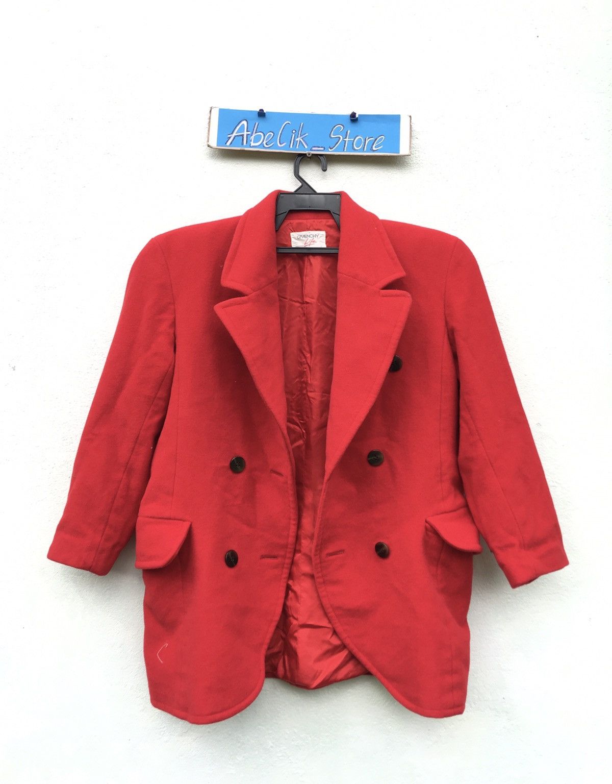 Givenchy Givenchy Life Double Breasted Suede Jacket Size US M / EU 48-50 / 2 - 3 Thumbnail