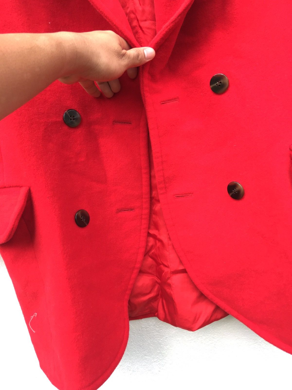 Givenchy Givenchy Life Double Breasted Suede Jacket Size US M / EU 48-50 / 2 - 7 Thumbnail