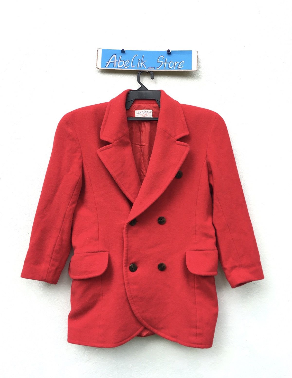 Givenchy Givenchy Life Double Breasted Suede Jacket Size US M / EU 48-50 / 2 - 1 Thumbnail