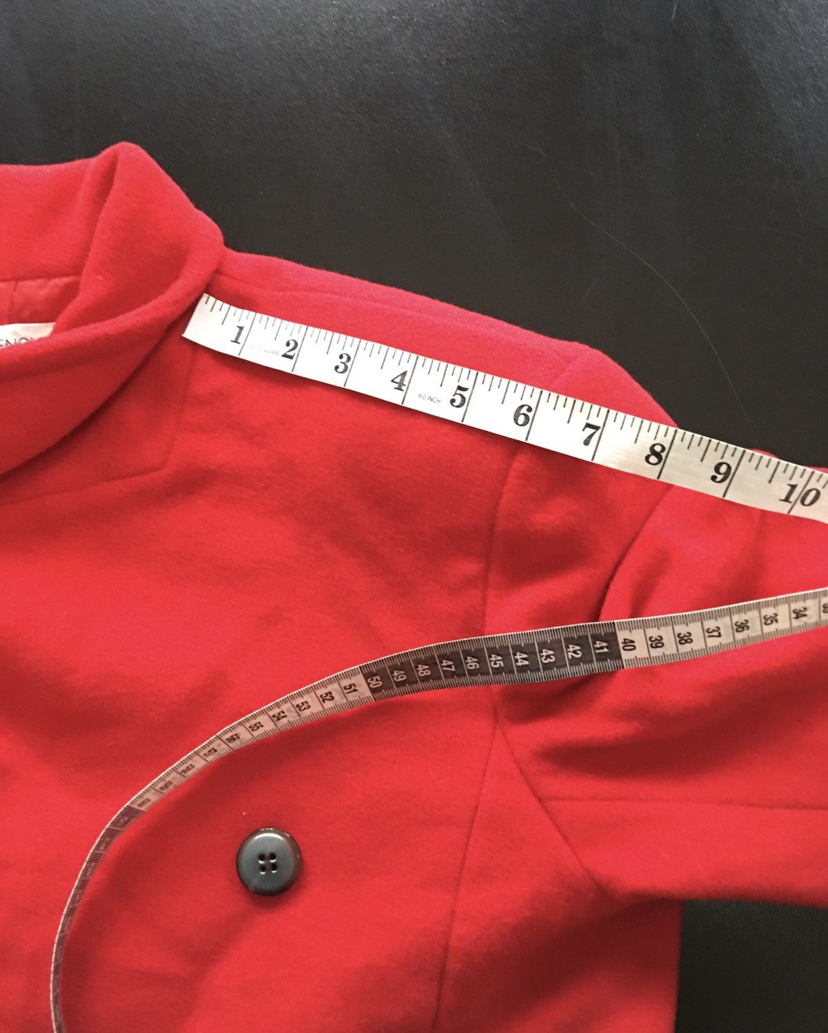 Givenchy Givenchy Life Double Breasted Suede Jacket Size US M / EU 48-50 / 2 - 14 Thumbnail