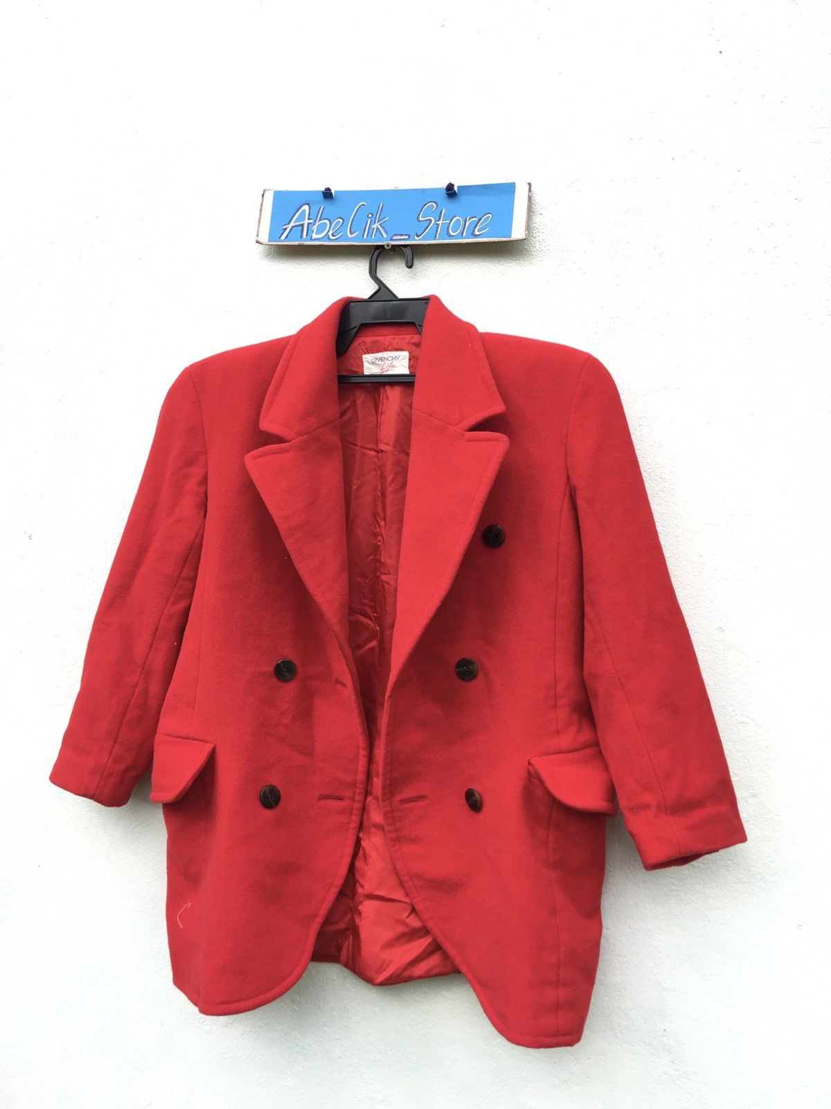 Givenchy Givenchy Life Double Breasted Suede Jacket Size US M / EU 48-50 / 2 - 4 Thumbnail