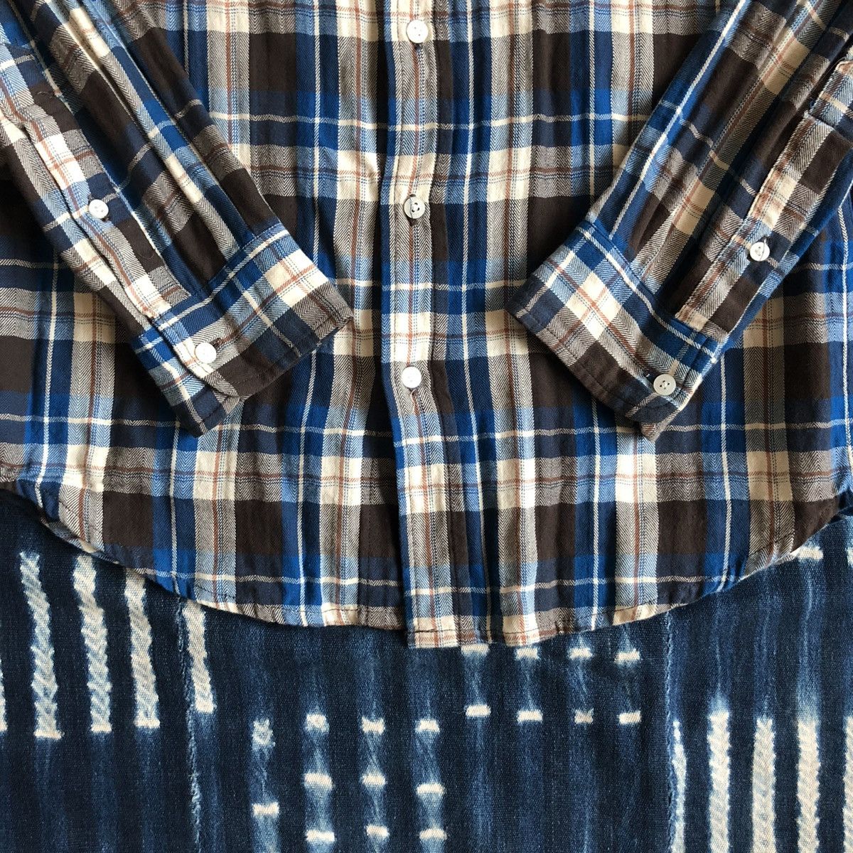 Huf Huf SF OG Flannel Check Shirt S Size US S / EU 44-46 / 1 - 4 Thumbnail